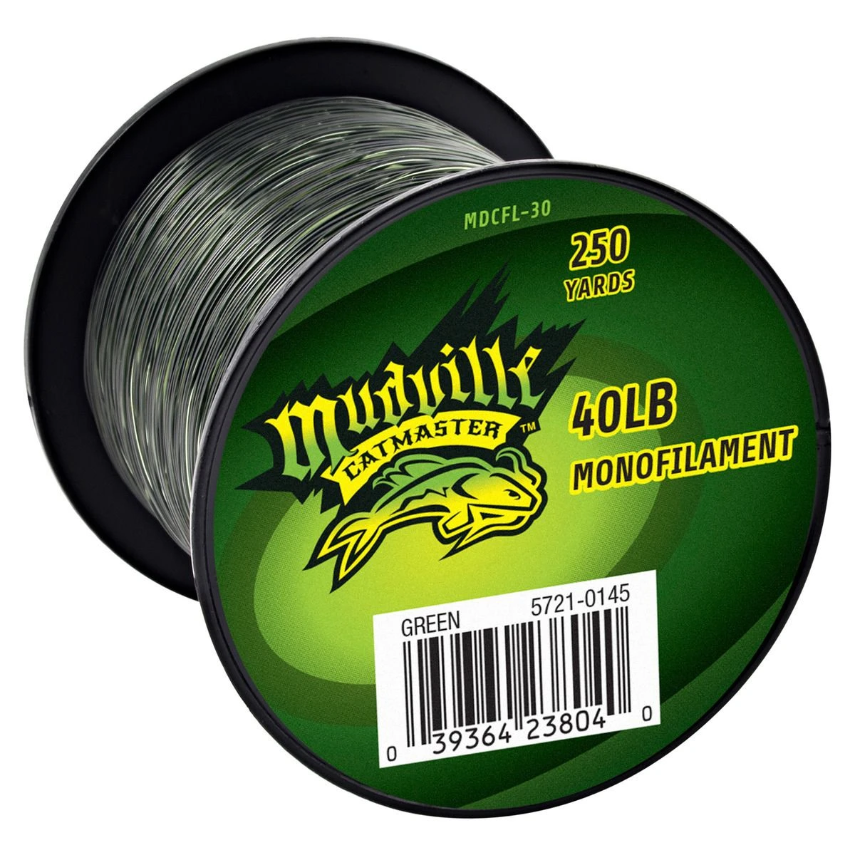 Mudville Catmaster Monofilament Fishing Line, 40 LB, 250 Yards, MDCFL-40 3 Mudville Catmaster Monofilament Fishing Line, 40 LB, 250 Yards, MDCFL-40