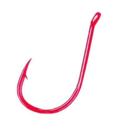 Owner Mosquito Octopus Single Shank Hooks, Size 4, 5177-073 3 Owner Mosquito Octopus Single Shank Hooks, Size 4, 5177-073