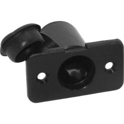 Shoreline Marine Power Plug and Socket with Cover, Black, 74027
