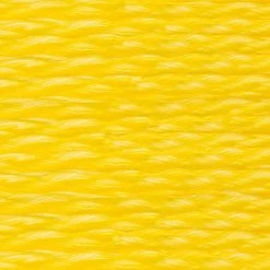 Shoreline Marine Multi-Purpose Polypropylene Line, Yellow, 65088, 1/4 IN x 100 FT