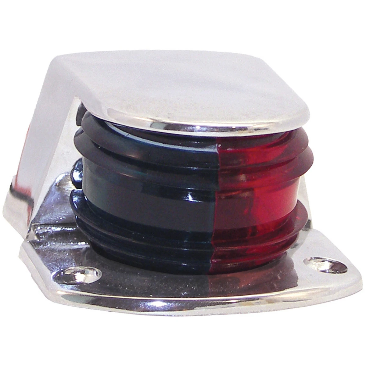 Shoreline Marine Bi-Color Zamac Bow Light, Red / Green, 52093 3 Shoreline Marine Bi-Color Zamac Bow Light, Red / Green, 52093