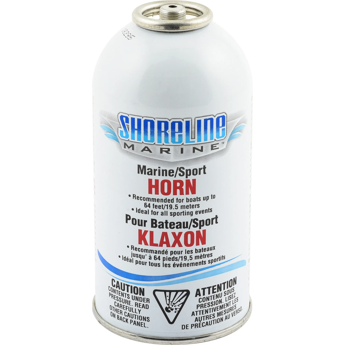 Shoreline Marine Air Horn Refill, Large, 8 OZ, 207242 3 Shoreline Marine Air Horn Refill, Large, 8 OZ, 207242