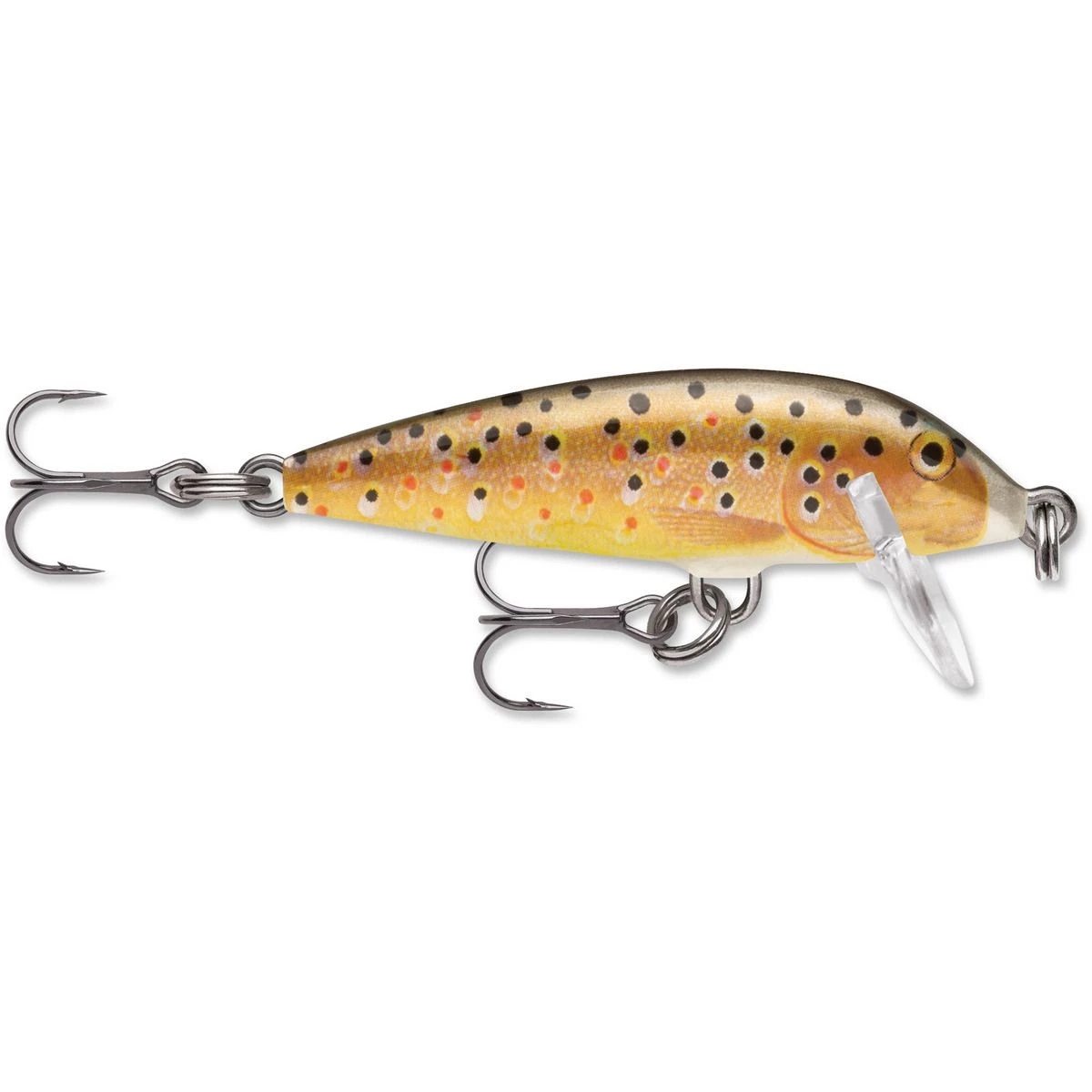 Rapala CountDown 1/8 OZ Fishing Lure, CD03TR 3 Rapala CountDown 1/8 OZ Fishing Lure, CD03TR