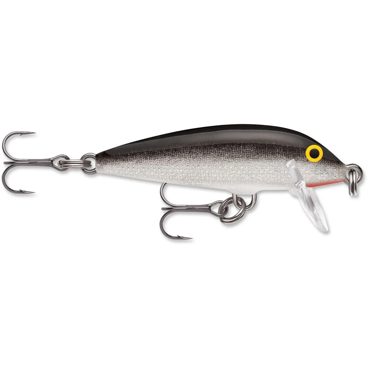 Rapala CountDown 1/8 OZ Fishing Lure, CD03S 3 Rapala CountDown 1/8 OZ Fishing Lure, CD03S