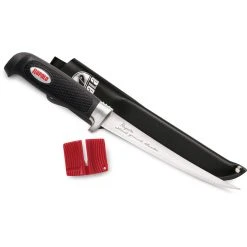 Rapala Soft Grip Fillet, Single Stage Sharpener / Sheath, BP706SH1, 6 IN