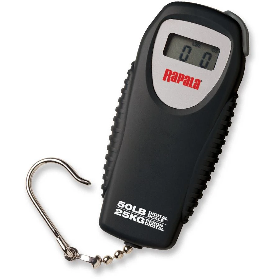 Rapala Rapala Sportsman's Digital Scale 50 LB, RSDS-50 3 Rapala Rapala Sportsman's Digital Scale 50 LB, RSDS-50