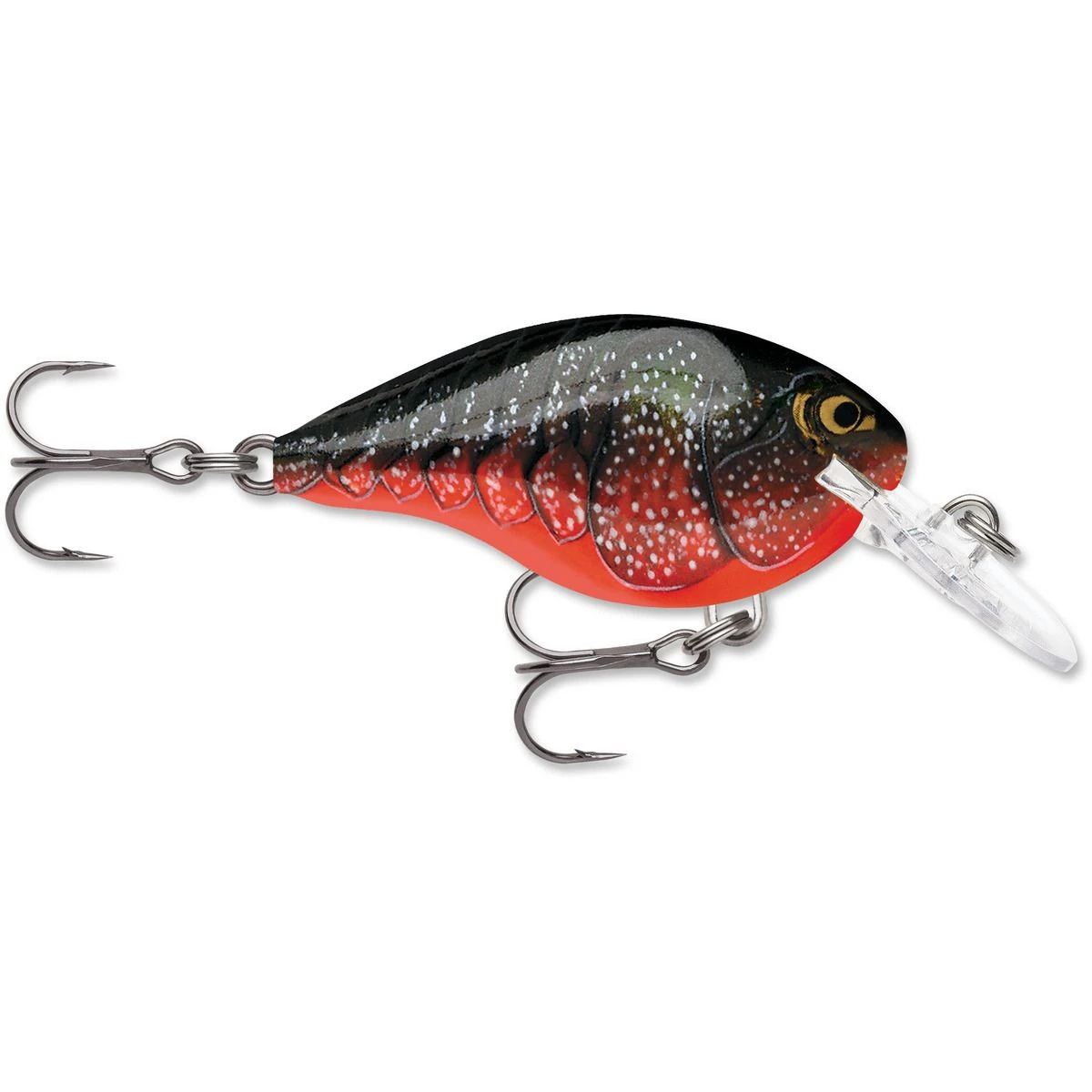 Rapala Dives-To 5/16 OZ Fishing Lure, DT04RCW 3 Rapala Dives-To 5/16 OZ Fishing Lure, DT04RCW