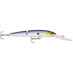 Rapala Jointed Deep Husky Jerk 12 Fishing Lure, JDHJ12PDS