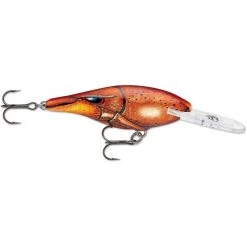 Rapala Shad Rap 07 Fishing Lure, SR07BLZ