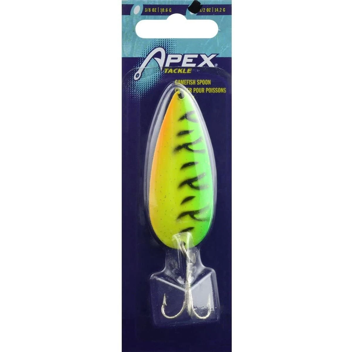 Apex Gamefish Spoon, 1/2 OZ, SP12-3 4 Apex Gamefish Spoon, 1/2 OZ, SP12-3 - Image 2