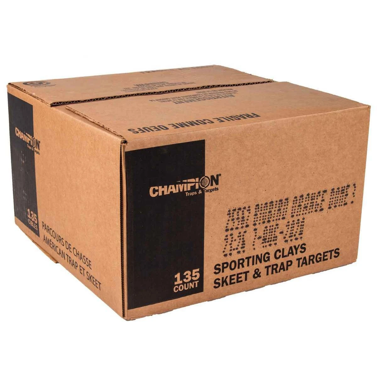 Champion Clay Skeet & Trap Targets, Orange, 135-Count, 25552 4 Champion Clay Skeet & Trap Targets, Orange, 135-Count, 25552 - Image 2