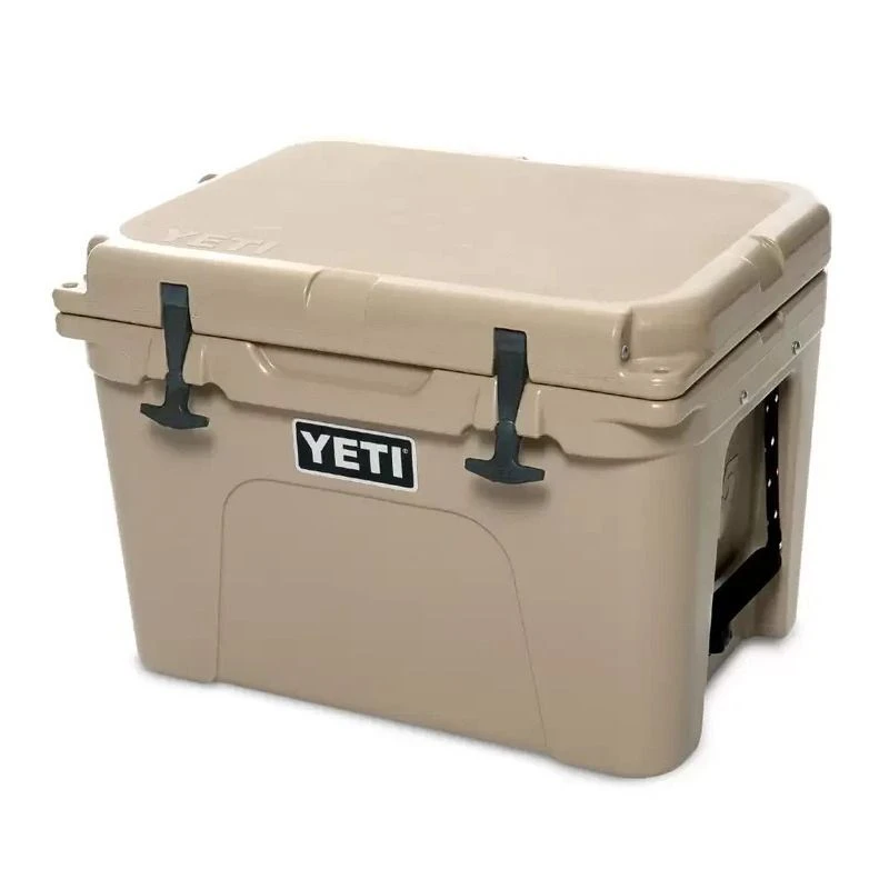 Yeti Tundra Hard Cooler, Desert Tan, 10035010000, 35 Quart 4 Yeti Tundra Hard Cooler, Desert Tan, 10035010000, 35 Quart - Image 2