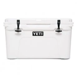 Yeti Tundra Hard Cooler, White, 10045020000, 45 Quart