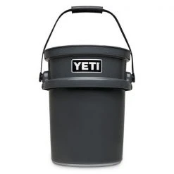 Yeti LoadOut Bucket, Charcoal, 26010000012, 5 Gallon