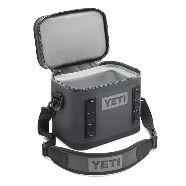 Yeti Hopper Flip Soft Cooler, Charcoal, 18010130001, 8.45 Quart 4 Yeti Hopper Flip Soft Cooler, Charcoal, 18010130001, 8.45 Quart - Image 2