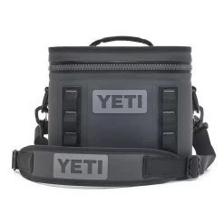 Yeti Hopper Flip Soft Cooler, Charcoal, 18010130001, 8.45 Quart