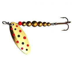 Thomas Spinn In-Line Spinner, 1/8 OZ, Gold, 823641