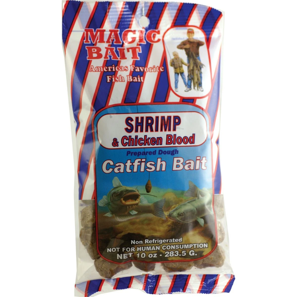 Magic Bait Shrimp & Chicken Bait, 71414, 10 OZ 3 Magic Bait Shrimp & Chicken Bait, 71414, 10 OZ