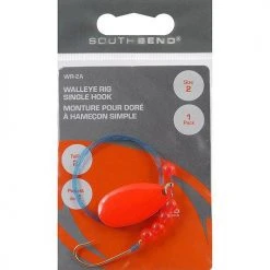 South Bend Walleye Rig Single, WR-2A