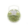 Eurotackle Mummy Worm, Chartreuse, 001034