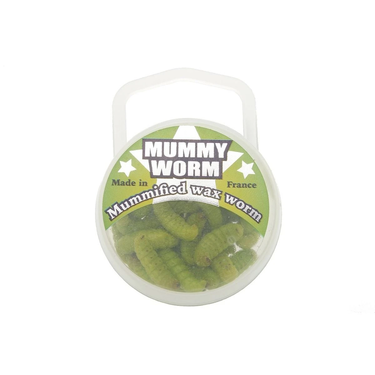 Eurotackle Mummy Worm, Chartreuse, 001034 3 Eurotackle Mummy Worm, Chartreuse, 001034