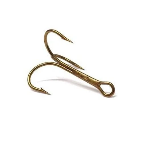 Mustad Round Bend Treble #14, 5-Pack, 2A3564714 3 Mustad Round Bend Treble #14, 5-Pack, 2A3564714