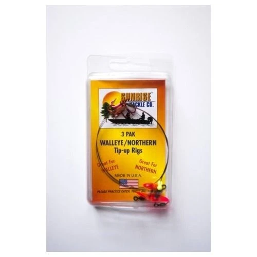 Sunrise Tackle Walleye Tip-up Rig #6, WWTR6 3 Sunrise Tackle Walleye Tip-up Rig #6, WWTR6