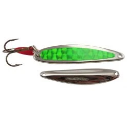 Bay De Noc Swedish Pimle 1 1/2 IN Prism Chartreuse, SP3CH