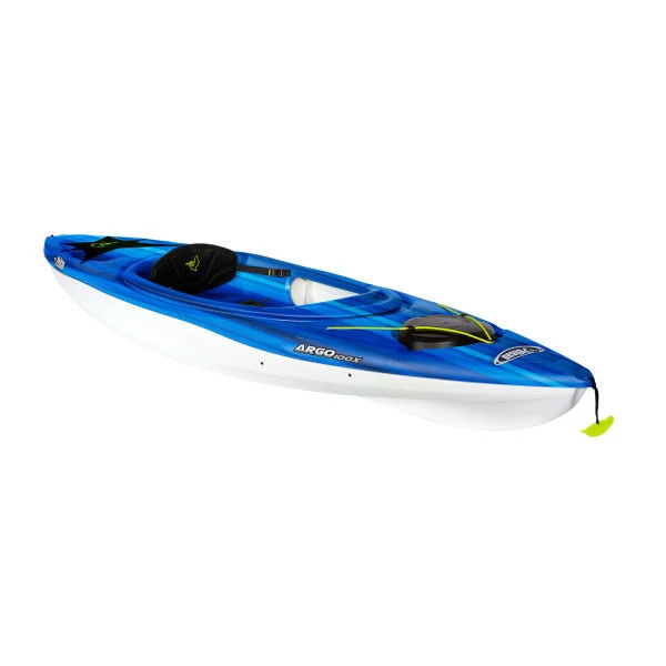 Pelican Argo 100X Sit-In Kayak, Deep Blue / White, KFF10P300 3 Pelican Argo 100X Sit-In Kayak, Deep Blue / White, KFF10P300