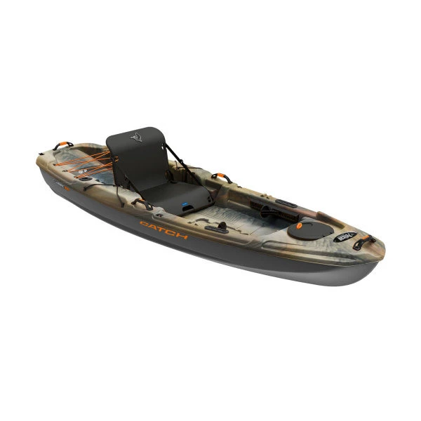 Pelican Catch Classic 100 Fishing Kayak, Outback, KRP10P102 3 Pelican Catch Classic 100 Fishing Kayak, Outback, KRP10P102
