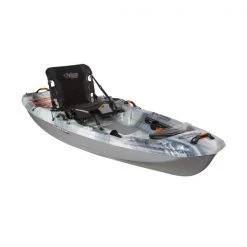 Pelican The Catch 100 Fishing Kayak, Granite, KRP10P108