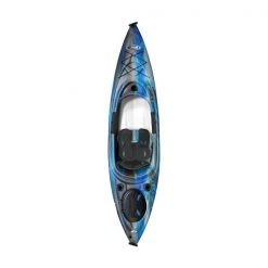 Pelican Sweep 100X Recreational Kayak, Neptune / White, KXF10P301
