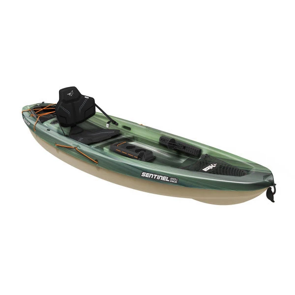 Pelican Sentinel 100X Angler Fishing Kayak, Black / Green, MBF10P100 3 Pelican Sentinel 100X Angler Fishing Kayak, Black / Green, MBF10P100