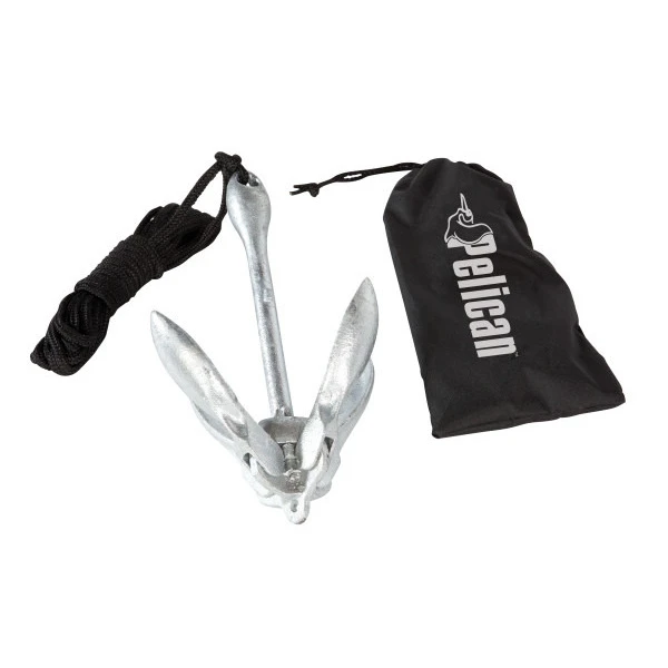 Pelican Folding Anchor, 3 LB, PS0660-2 3 Pelican Folding Anchor, 3 LB, PS0660-2