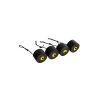 Pelican Scupper Plugs for Kayak, 4-Pack, Small, PS1949