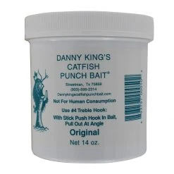 Danny Kings Original Catfish Punch Bait, 50, 14 OZ