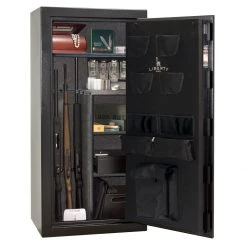 Liberty Safe Centurion 24-Gun Black E-Lock Safe, Black Textured, CN24-BKT-FE-DP 5 Liberty Safe Centurion 24-Gun Black E-Lock Safe, Black Textured, CN24-BKT-FE-DP -US Sporting Goods Sales Shop sftp a s assets20220311000000060