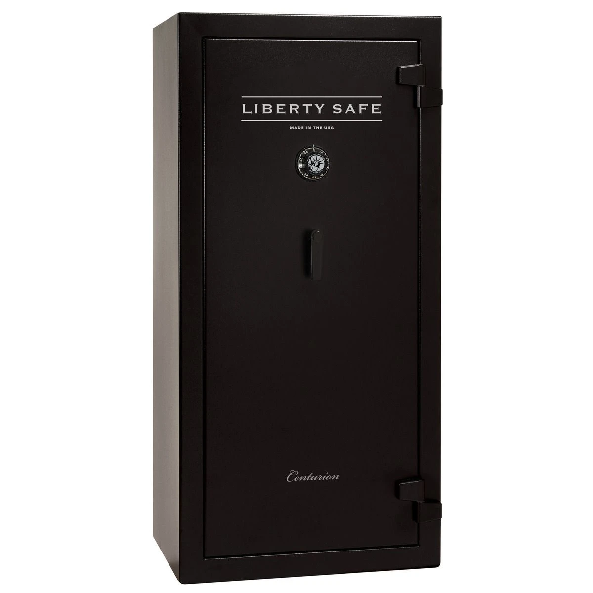 Liberty Safe Centurion 24-Gun Black E-Lock Safe, Black Textured, CN24-BKT-FE-DP 3 Liberty Safe Centurion 24-Gun Black E-Lock Safe, Black Textured, CN24-BKT-FE-DP