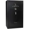 Liberty Safe Freedom 36-Gun Black E-Lock Safe, Black Textured, FS36-BKT-40E