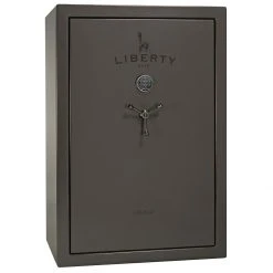 Liberty Safe Patriot 48-Gun Gray Marble E-Lock, Gray Marble, PS48-GYM-75E