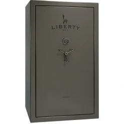 Liberty Safe Patriot 50-Gun Gray Marble E-Lock, Gray Marble, PS50-GYM-75E