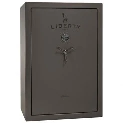 Liberty Safe Patriot 64-Gun Gray Marble E-Lock, Gray Marble, PS64-GYM-75E