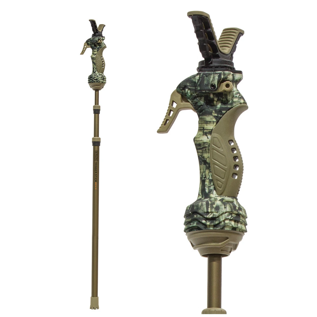 Primos Hunting Trigger Stick, Adjustable 33"-65", Monopod, 65813 4 Primos Hunting Trigger Stick, Adjustable 33"-65", Monopod, 65813 - Image 2