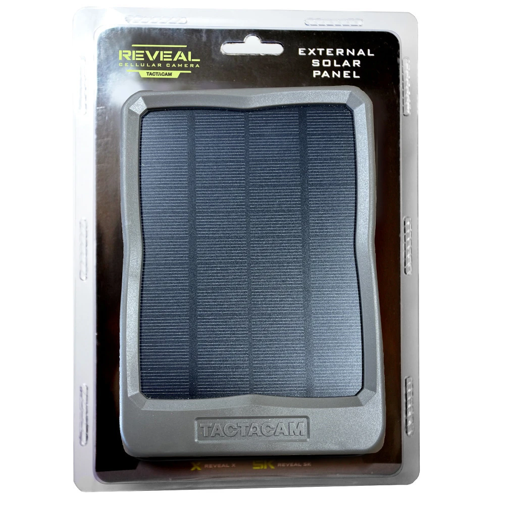 Reveal External Solar Panel, TA-EXT-V1 3 Reveal External Solar Panel, TA-EXT-V1
