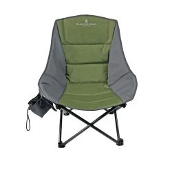 Black Sierra Equipment Event Padded Scoop Chair, Green, YQCH-002-GRN-BSE -US Sporting Goods Sales Shop sftp a s assets20220513000000008