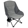 Black Sierra Equipment Event Padded Scoop Chair, Grey, YQCH-002-GRY-BSE -US Sporting Goods Sales Shop sftp a s assets20220513000000012