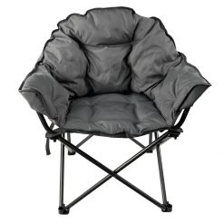 Black Sierra Equipment Deluxe Padded Club Chair, QACH-015-GR -US Sporting Goods Sales Shop sftp a s assets20220513000000018