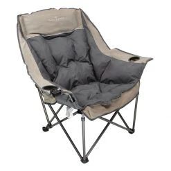 US Sporting Goods Sales Shop 35 Black Sierra Equipment Big Bear XL Padded Chair, QACH-016 -TN