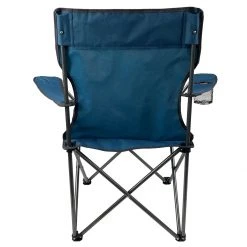 Black Sierra Equipment Everday Quad Chair, Blue, PQACH-002-BLU-BSE -US Sporting Goods Sales Shop sftp a s assets20220513000000040