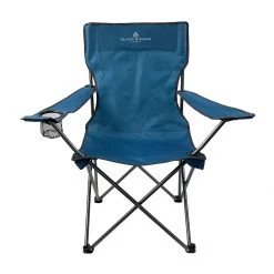Black Sierra Equipment Everday Quad Chair, Blue, PQACH-002-BLU-BSE -US Sporting Goods Sales Shop sftp a s assets20220513000000041